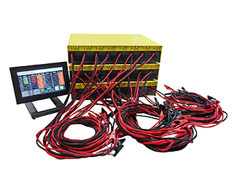 锂电池智能充放电一体均衡仪—炫彩版